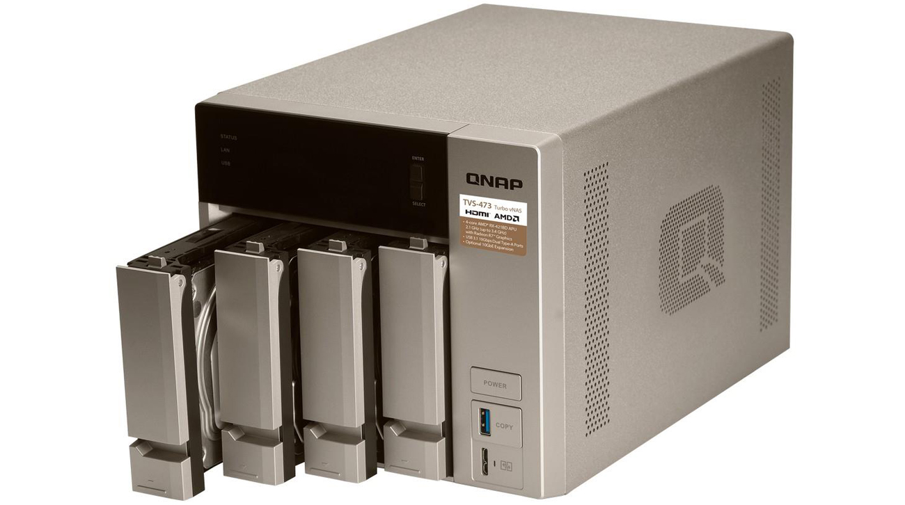 QNAP TVS-473-8G
