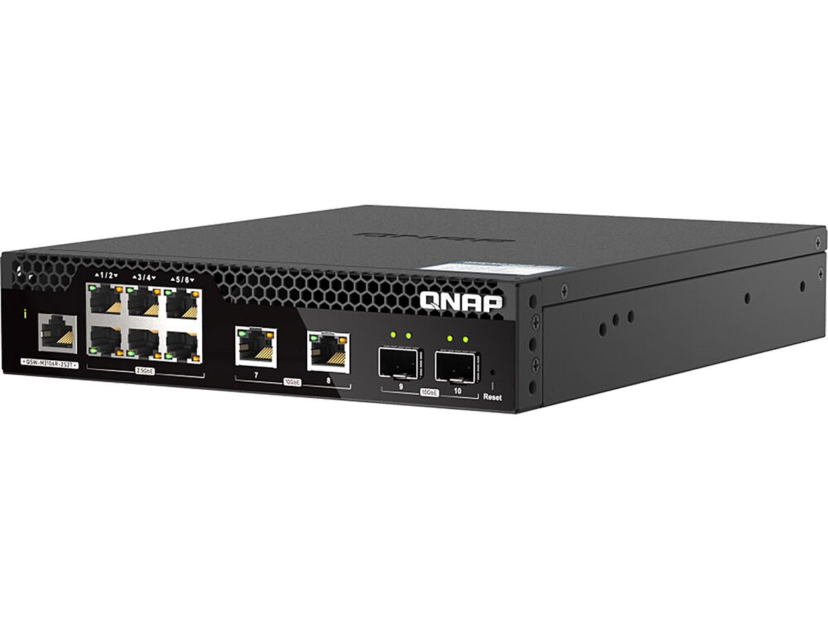 QNAP QSW-M2106R-2S2T