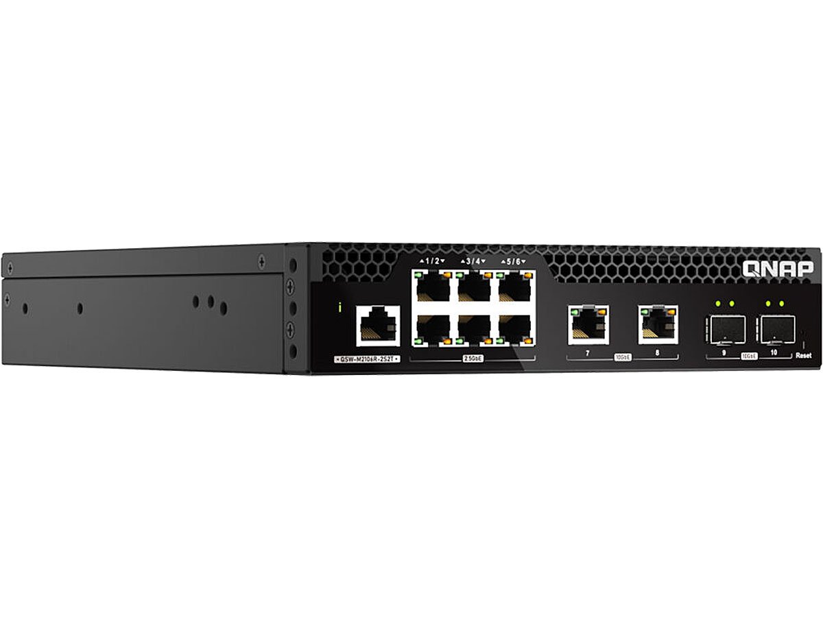QNAP QSW-M2106R-2S2T