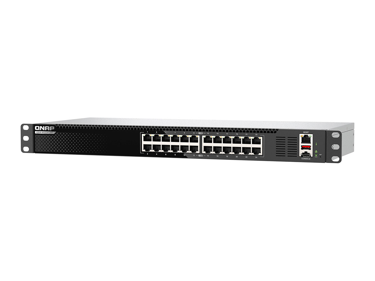 QNAP QSW-M3224-24T RACK