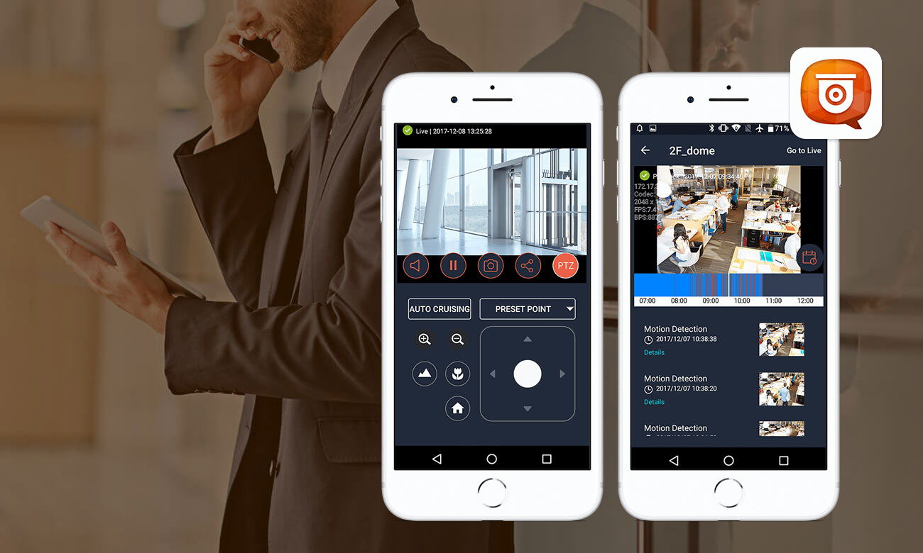 QVR Pro Gold - Aplikacja QVR Pro Client