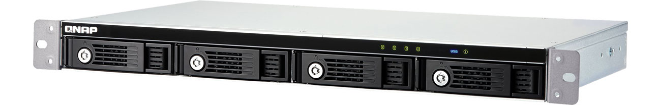 QNAP TR-004U RACK Moduł rozszerzający (4xHDD, USB 3.0)