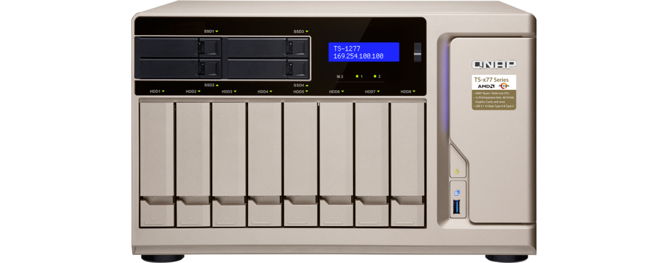 QNAP TS-1277