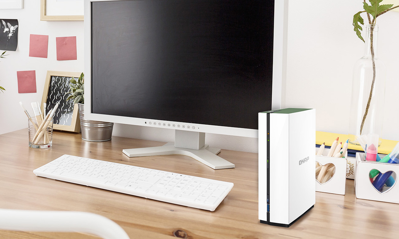 QNAP TS-128A łatwa Instalacja