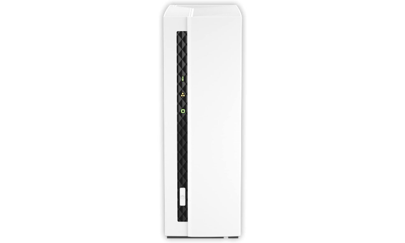 Serwer NAS QNAP TS-133 - Widok od przodu