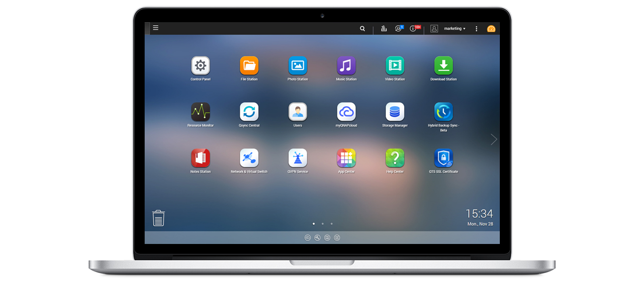 QNAP TS-1685 12xHDD,4xSSD 6x2.2GHz