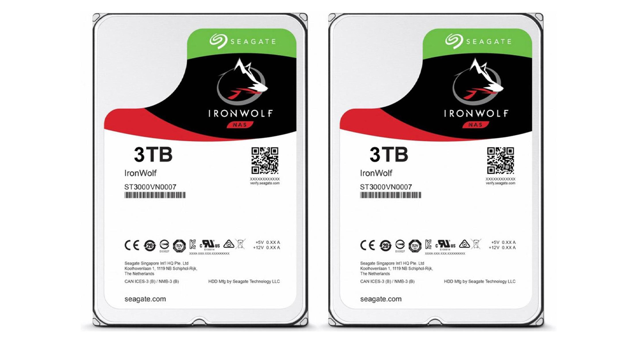 Segate IronWolf 4TB