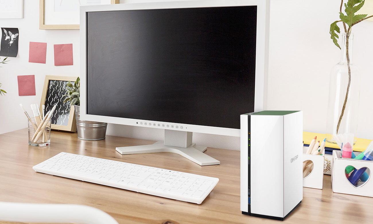 QNAP TS-228A Wydajny serwer NAS klasy podstawowej