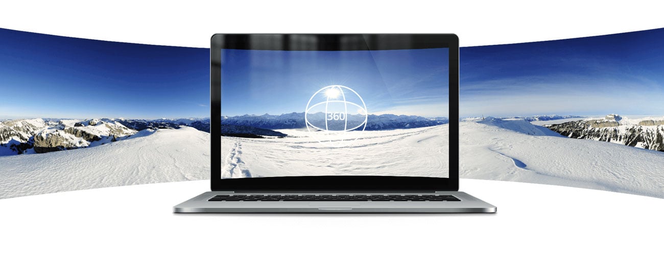 QNAP TS-228A Obsługa trybu panoramy 360 stopni