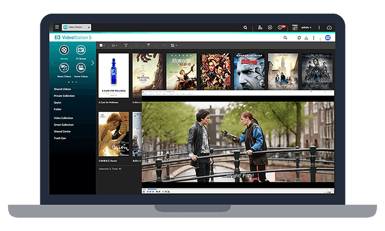 QNAP TS-228A Aplikacja QVHelper