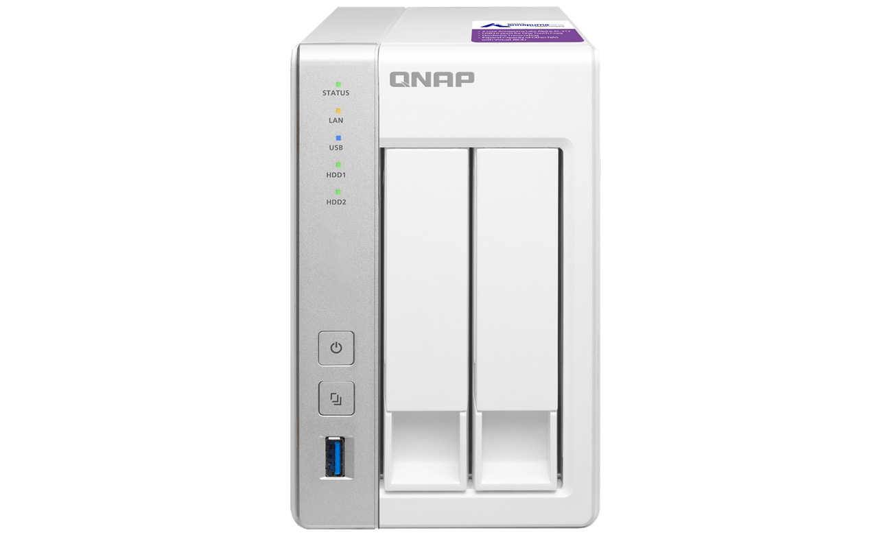 QNAP TS-231P - dwurdzeniowy procesor