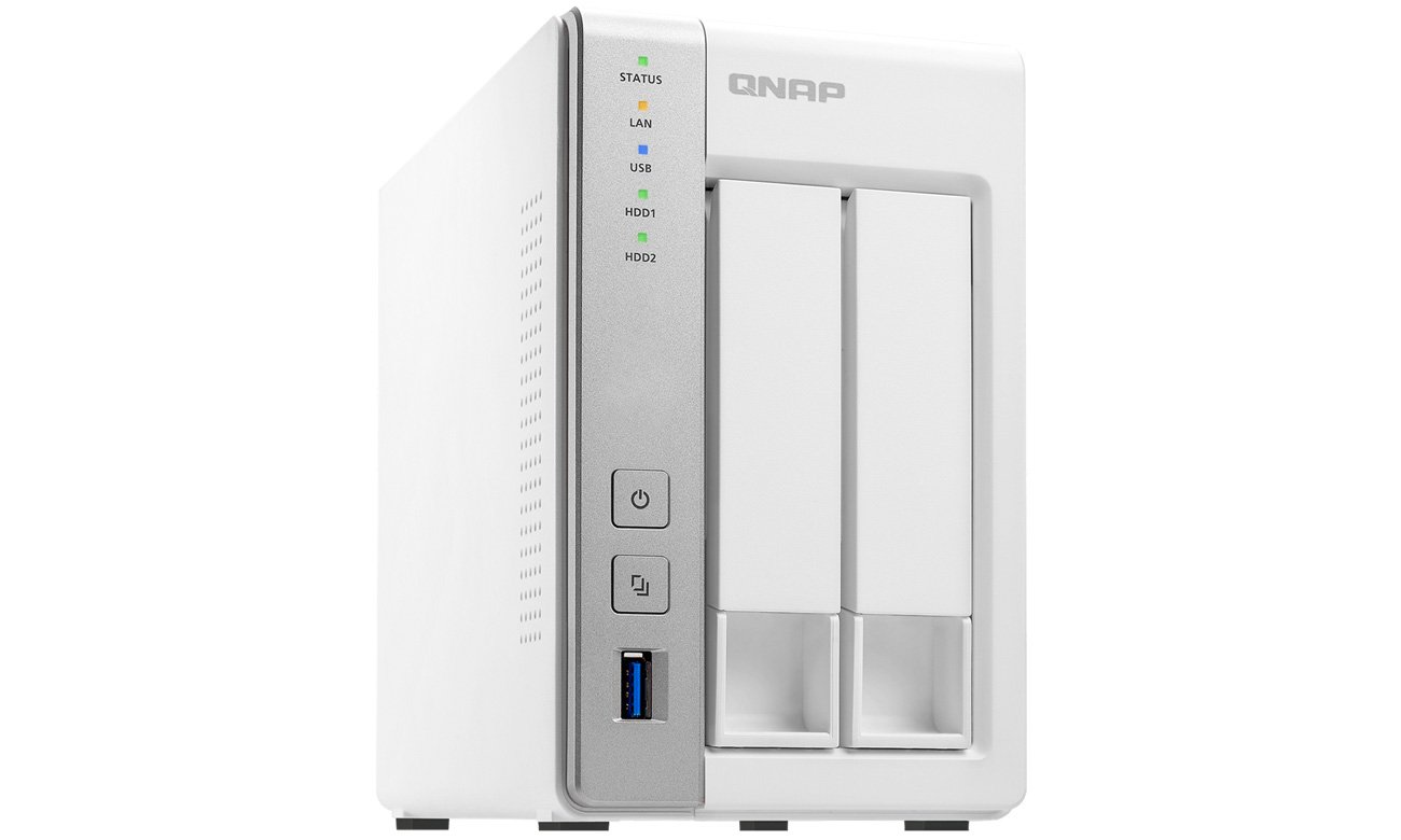 QNAP TS-231+ - monitoring