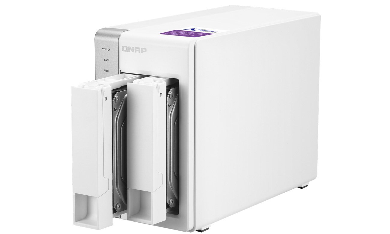 QNAP TS-231+ - Bezpieczeństwo danych