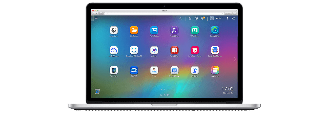 QNAP TS-231+ - QTS