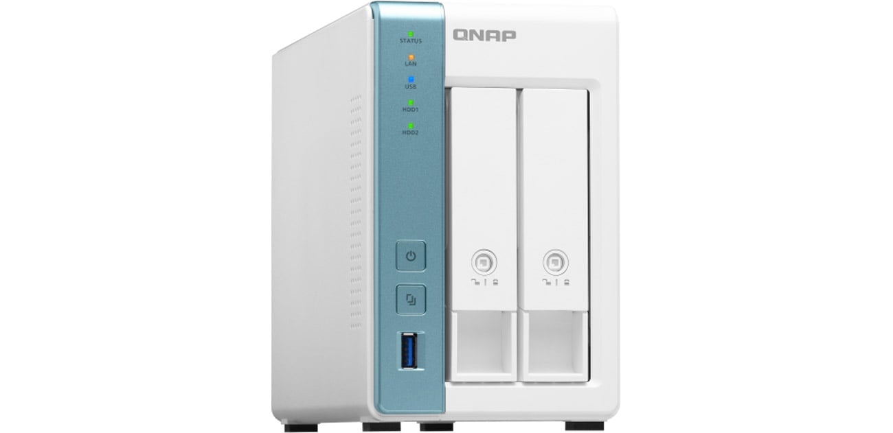 Dysk sieciowy NAS QNAP TS-231P3-2G