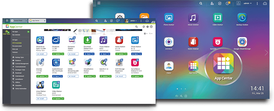 QNAP TS-251+ Instalacja Na Żądanie