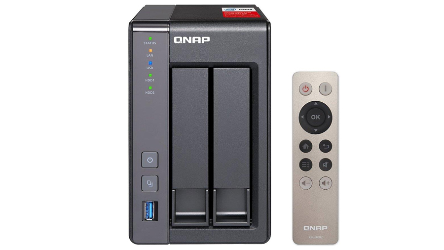 QNAP TS-251+ Widok Z Przodu