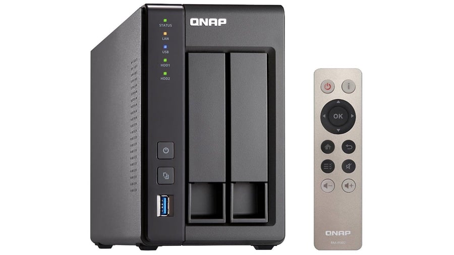 QNAP TS-251+ Procesor