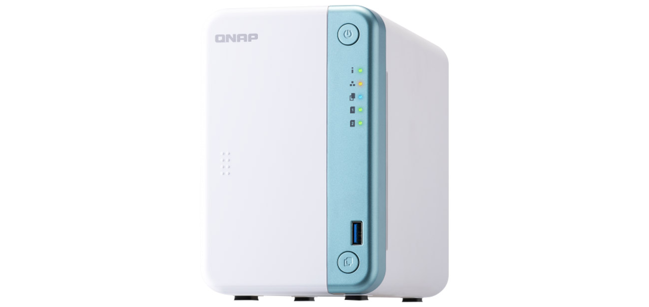 Multimedialny serwer NAS QNAP TS-251D-2G