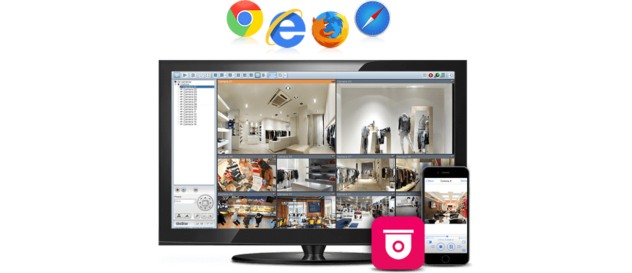QNAP rozwiązania dla monitoringu