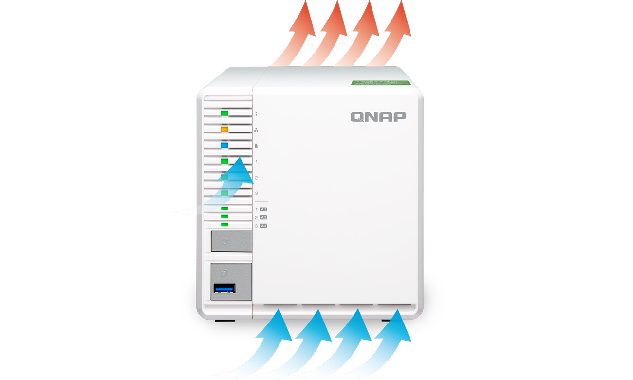 Serwer NAS QNAP TS-332X