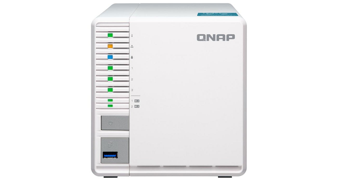 Serwer QNAP TS-351-2G + 12TB