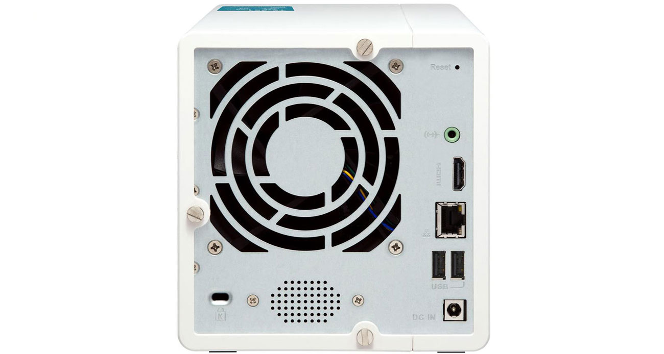 Serwer QNAP TS-351-2G + 12TB