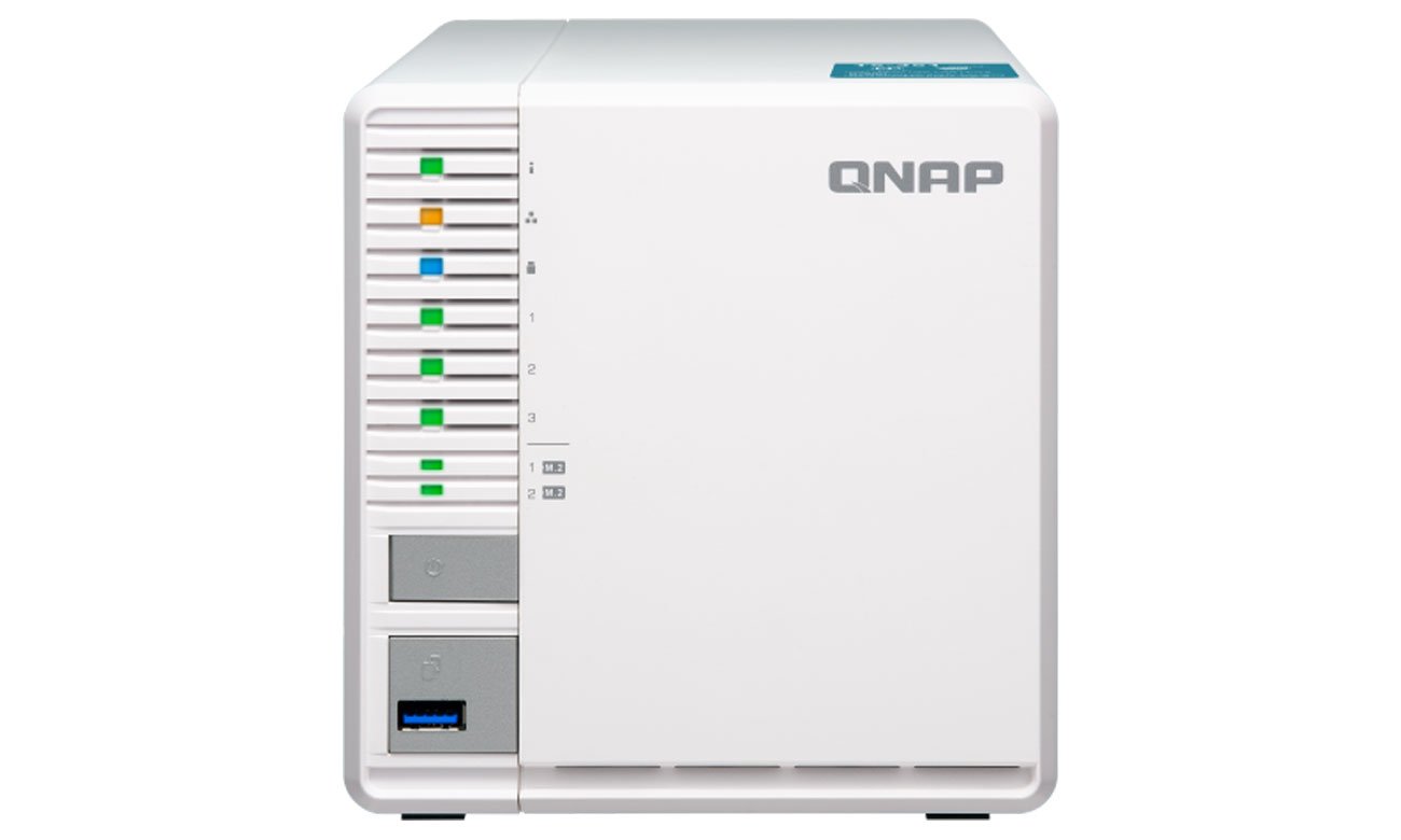 QNAP TS-364-8G widok z przodu