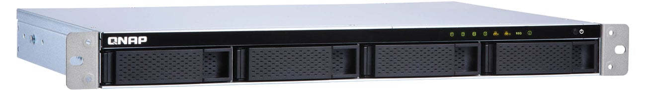 Dysk sieciowy/macierz QNAP TS-431XeU-8G 4xHDD, 4x1.7GHz, 8GB, 4xUSB, 3xLAN TS-431XeU-8G RACK