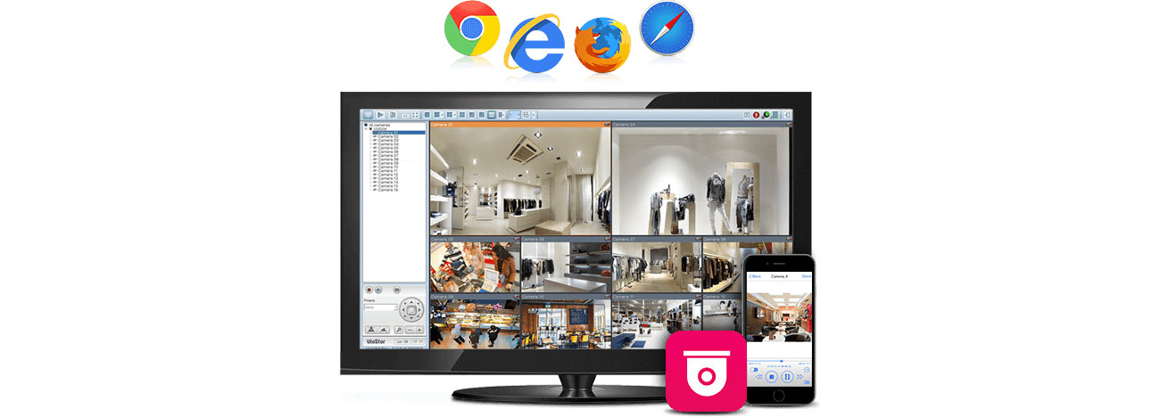 QNAP TS-431XeU-8G Rozwiązania do monitoringu