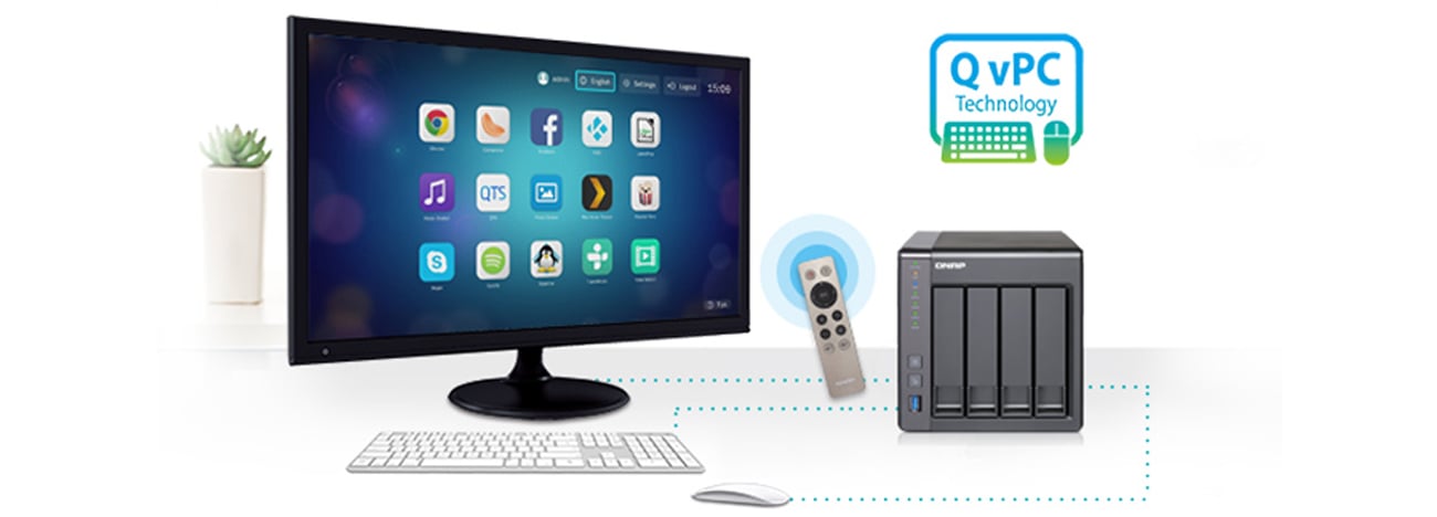 QNAP TS-451+-8G