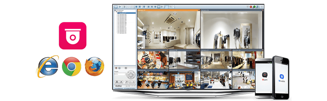 QNAP TS-451S - obsługa monitoringu