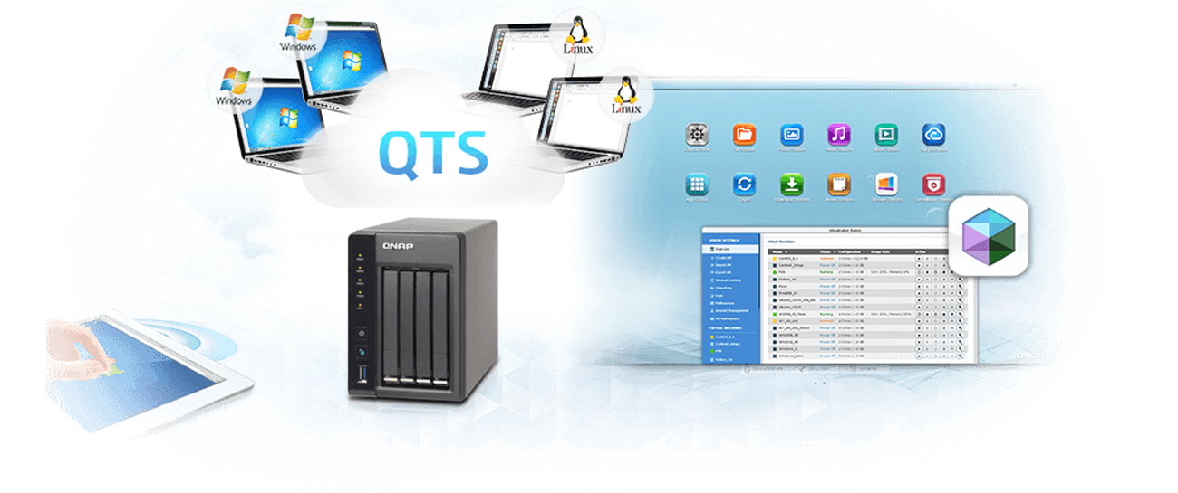 QNAP TS-451S Virtualization Station