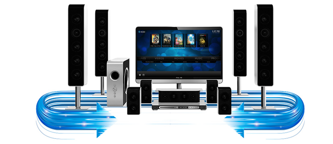 QNAP TS-451S - strumieniowanie