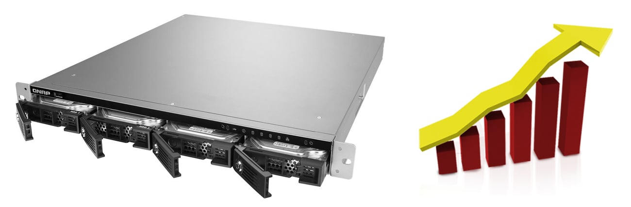 QNAP TS-451S - strumieniowanie
