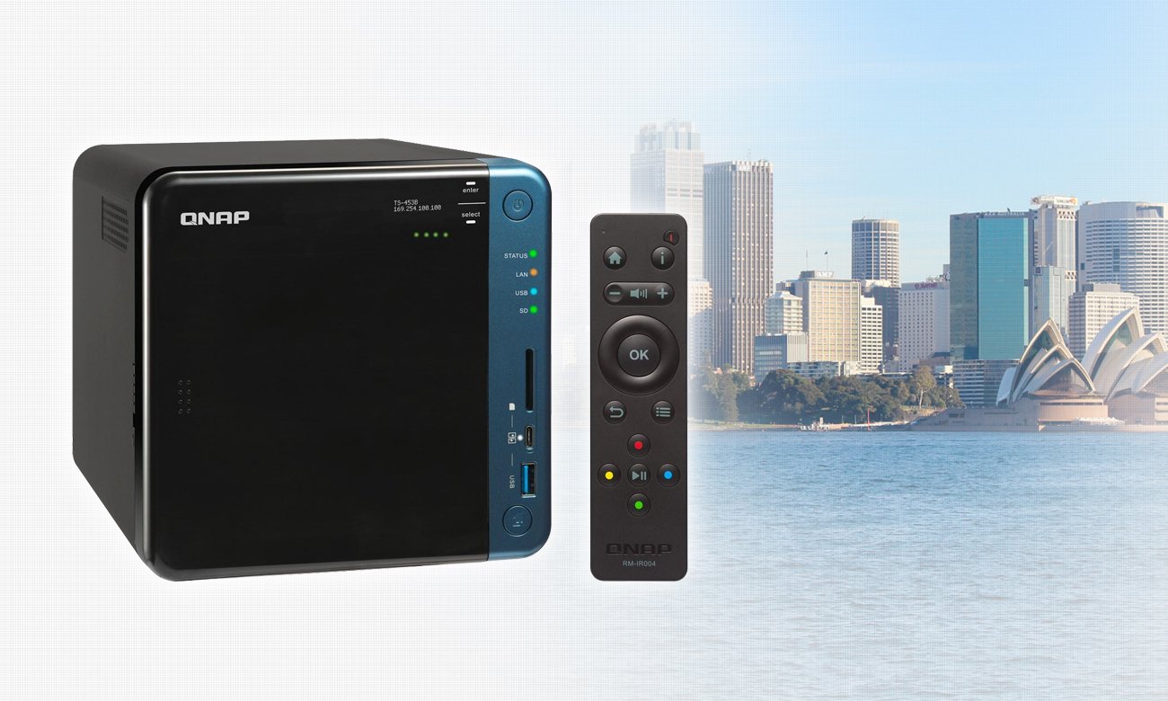 Serwer QNAP TS-453B-4G