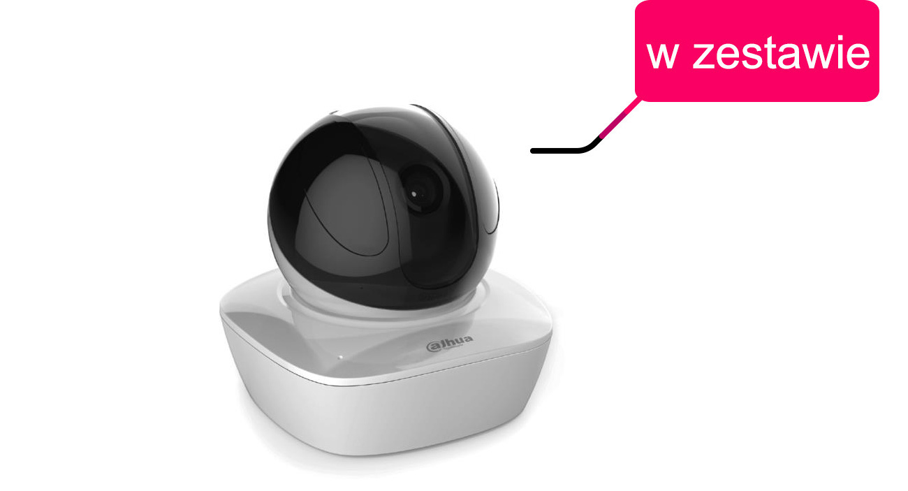Kamera Dahua IPC-A15P