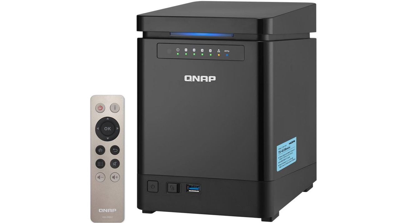 QNAP TS-453Bmini Procesor