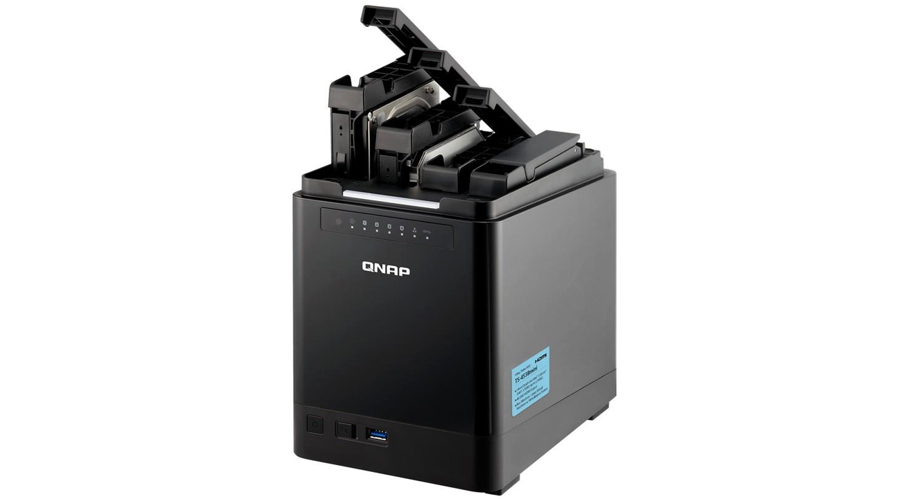 QNAP TS-453Bmini Odzyskiwanie Danych