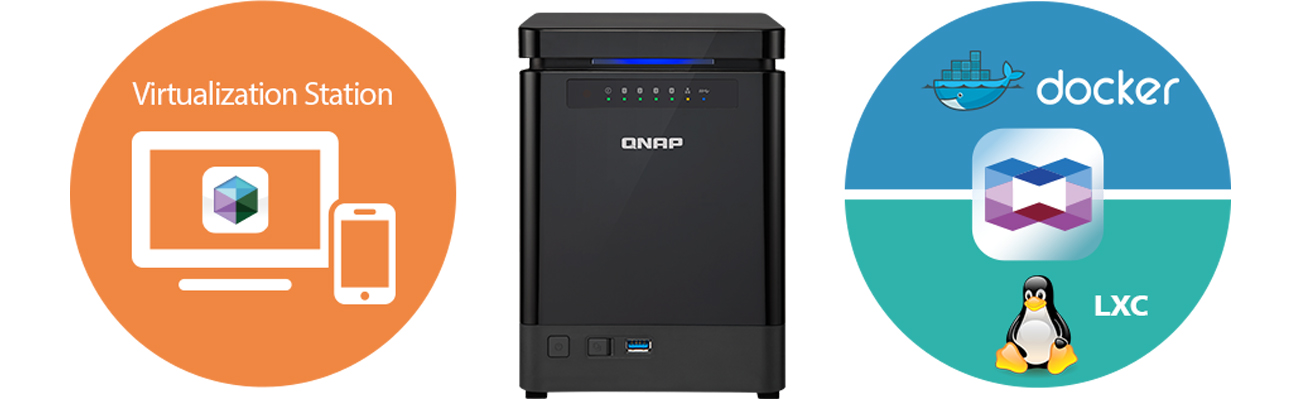QNAP TS-453Bmini Pamięć Masowa