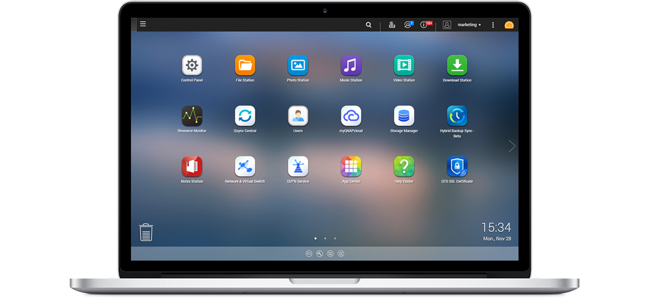 QNAP TS-453Bmini QTS 4.3