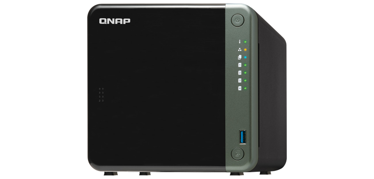 Serwer NAS QNAP TS-453D-4G