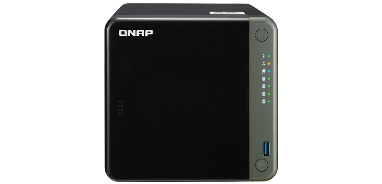 Serwer NAS QNAP TS-453D-4G)