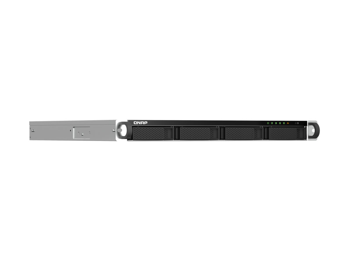 QNAP TS-464U-8G RACK widok z prawej