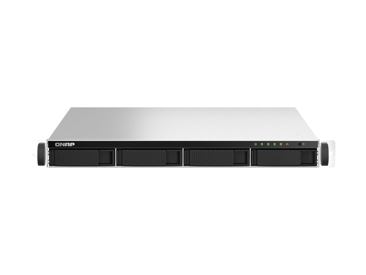 QNAP TS-464U-8G RACK widok z przodu