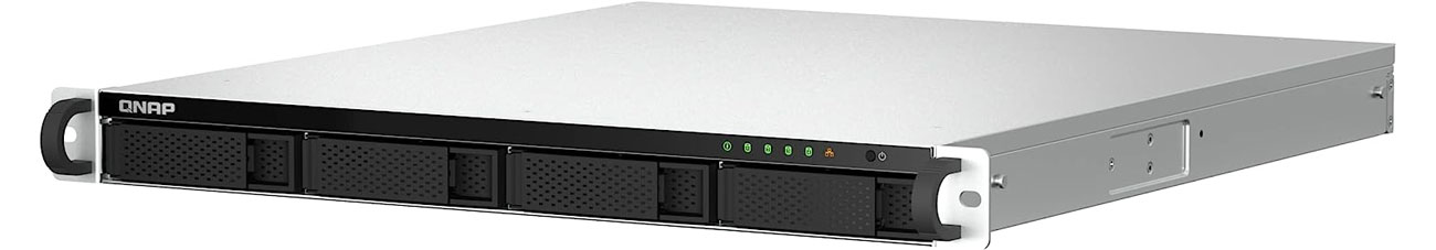 QNAP TS-464U-RP-8G Widok z prawej