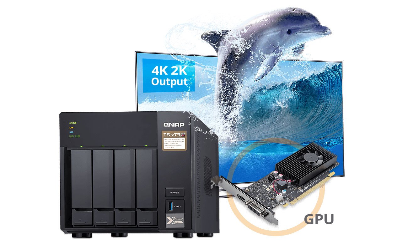 QNAP TS-473
