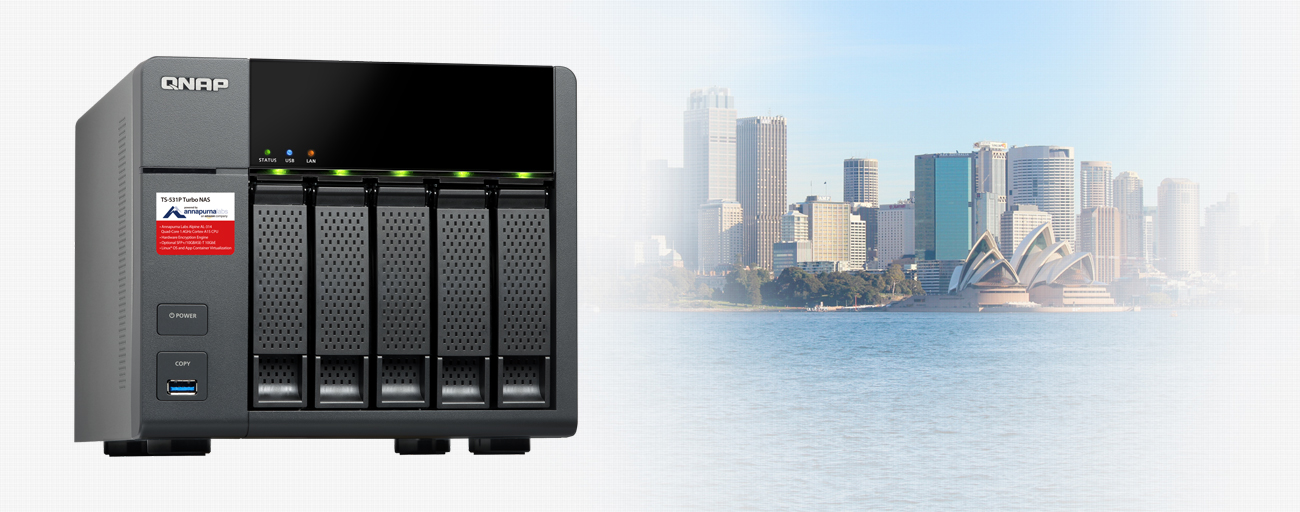 QNAP TS-531P