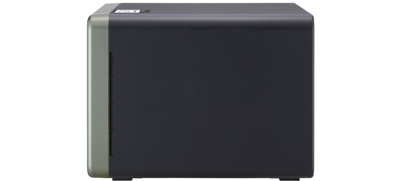 Dwa porty LAN 2,5 GbE RJ45 i możliwość rozbudowy kartami PCIe