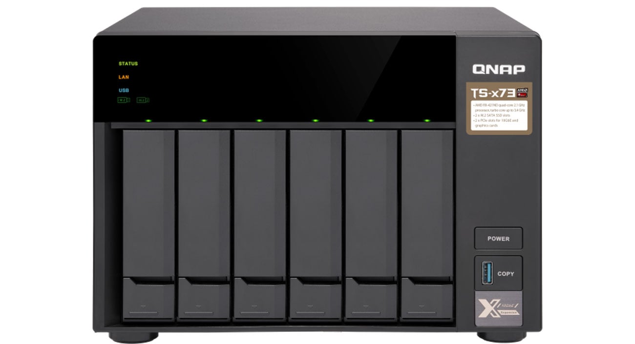 QNAP TS-673